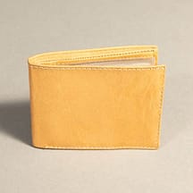 7123 - Bifold Wallet Tan