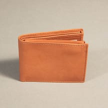 7114 - Bifold Wallet Light Brown