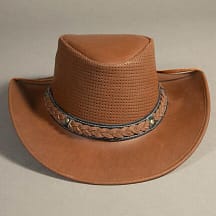 8962 - Leather Hat Camel