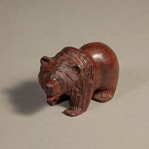 2702 - Mini Grizzly Bear Smooth