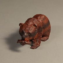 2721 - Grizzly Bear Hairy Medium