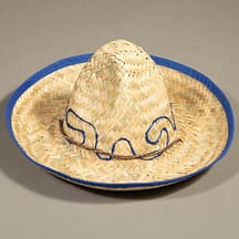 470 - Child's Straw Sombrero