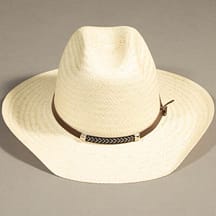 486 - Men's Western Straw