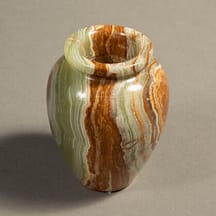 564 - Onyx 4 Inch Flower Vase