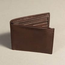 7092 - Bifold Wallet Brown