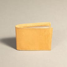 7123 - Bifold Wallet Tan