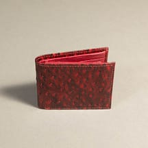 7156 - Bifold Wallet Burgundy
