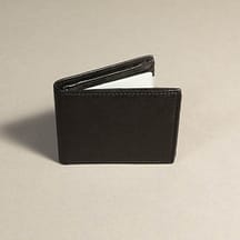 7181 - Bifold Wallet Black