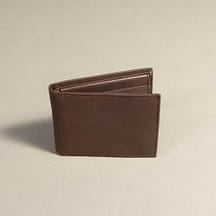 7202 - Bifold Wallet Brown