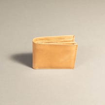 7213 - Bifold Wallet Tan