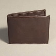 7232 - Bifold Wallet Brown