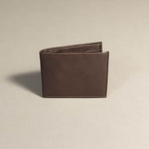 7232 - Bifold Wallet Brown