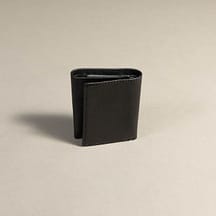 7361 - Trifold Wallet Black
