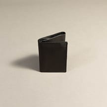 7381 - Trifold Wallet Black