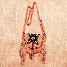 8214 - Small Leather Purse Camel