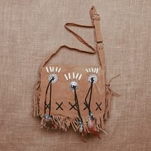 8604 - Leather Purse Camel