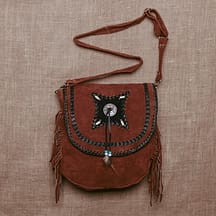 8648 - Leather Purse Brown