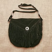 8713 - Leather Purse Black