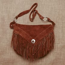 8718 - Leather Purse Brown