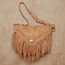 8714 - Leather Purse Camel