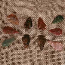 965 - Agate Arrowheads Small