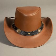 8922 - Leather Hat Camel