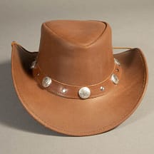 8942 - Leather Hat Camel
