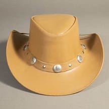 8946 - Leather Hat Tan