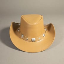 8946 - Leather Hat Tan