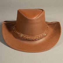 8952 - Leather Hat Camel