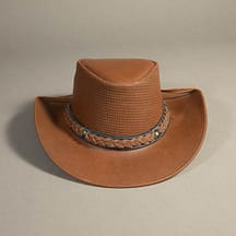 8962 - Leather Hat Camel