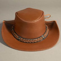 8992 - Leather Hat Camel