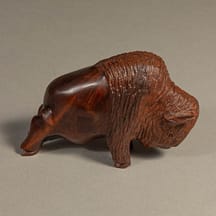 267 - Charging Buffalo Medium