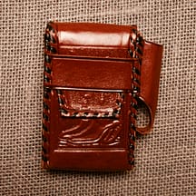 786 - Standard Leather Cigarette Case