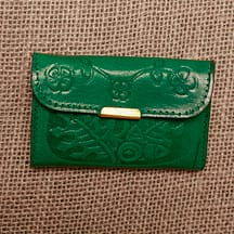 795 - Tooled Leather Key Case