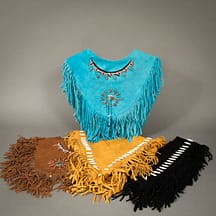 Leather Ponchos
