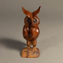 221 - Horned Owl Large