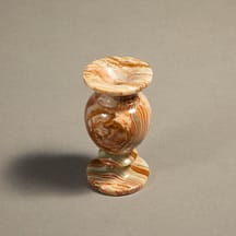 543 - Onyx Flower Vase