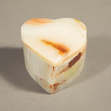 517 - Onyx Heart Jewelry Box