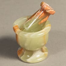 5822 - Onyx Mortar and Pestle Green Small