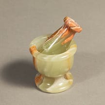 5822 - Onyx Mortar and Pestle Green Small