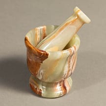 5842 - Onyx Mortar and Pestle Green Medium