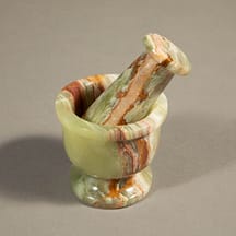 5872 - Onyx Mortar and Pestle Green Large