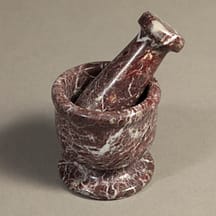 5873 - Onyx Mortar and Pestle Red Large