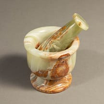 5892 - Onyx Mortar and Pestle Green XL
