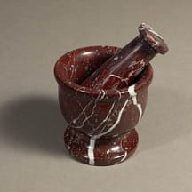 5893 - Onyx Mortar and Pestle Red XL