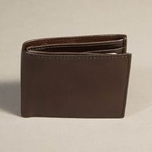 7032 - Bifold Wallet Brown
