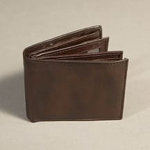 7062 - Bifold Wallet Brown