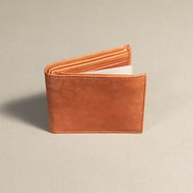 7104 - Bifold Wallet Light Brown