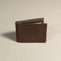 7122 - Bifold Wallet Brown